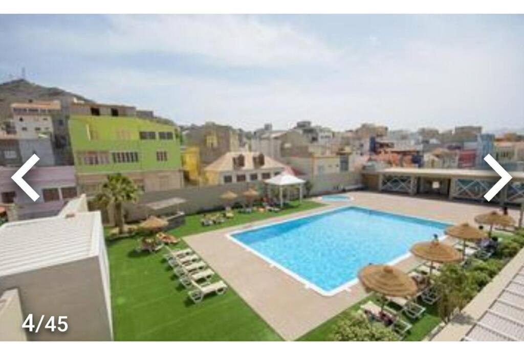 Lovely Apartment In Mindelo City Center Exterior foto