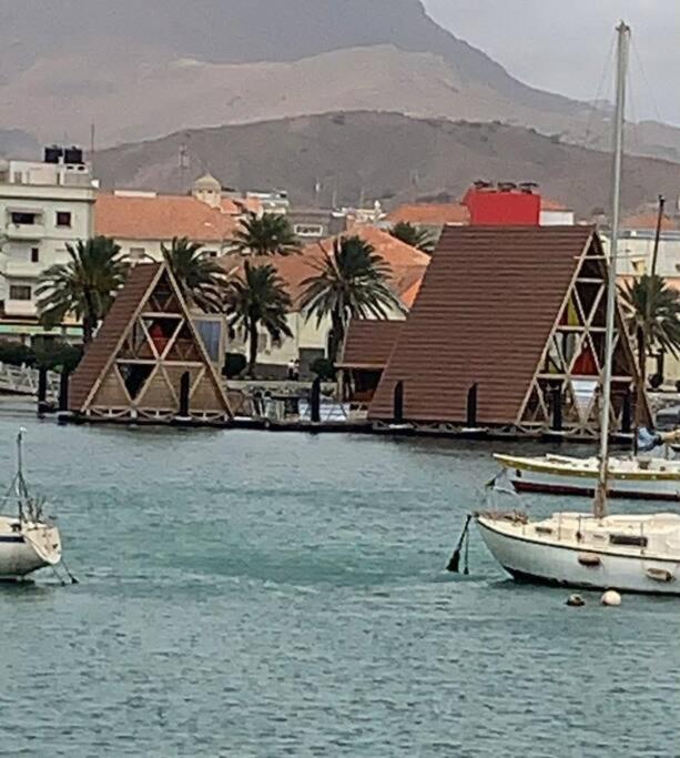 Lovely Apartment In Mindelo City Center Exterior foto