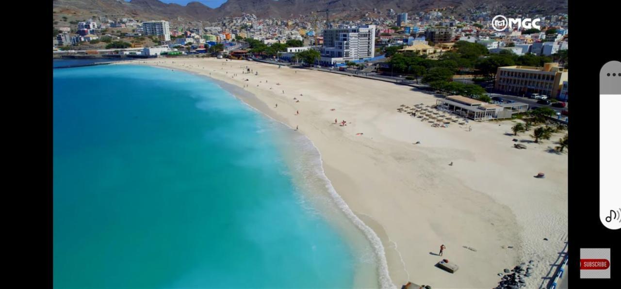 Lovely Apartment In Mindelo City Center Exterior foto